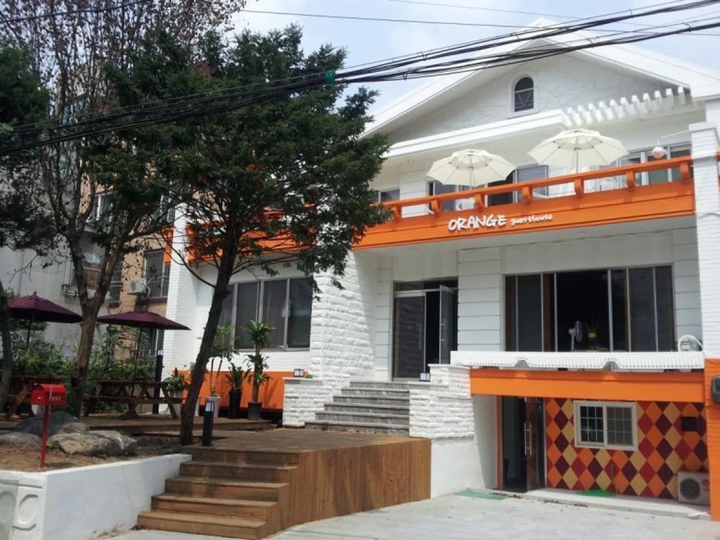 Hongdae Orange Guesthouse Seul Esterno foto