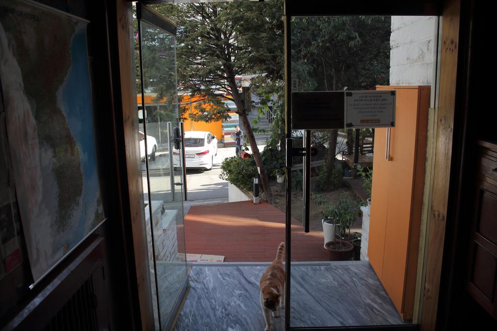 Hongdae Orange Guesthouse Seul Esterno foto